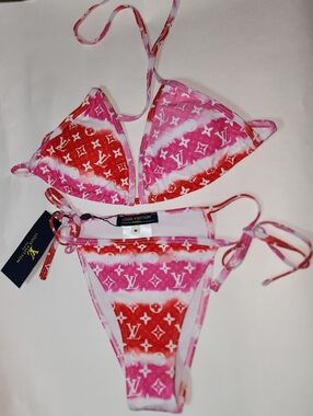 Louis Vuitton Bikini Swimsuit NEW WITH TAGS Runs Small